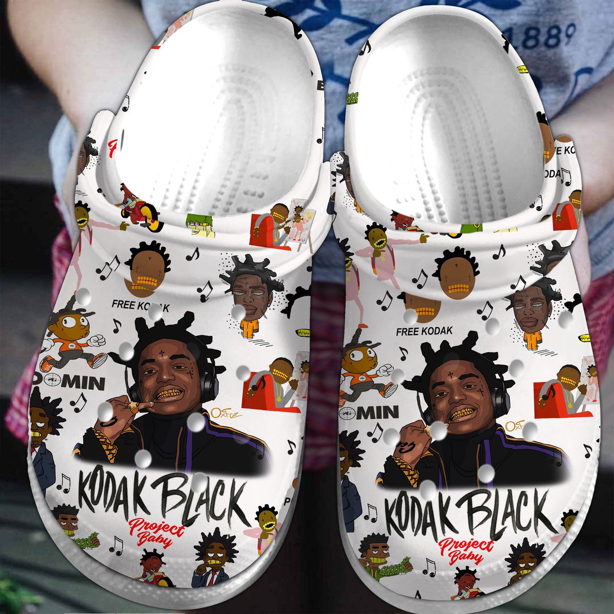 Queen Music Crocs Crocband Clogs Shoes For Men Women and Kids - GNL1462156