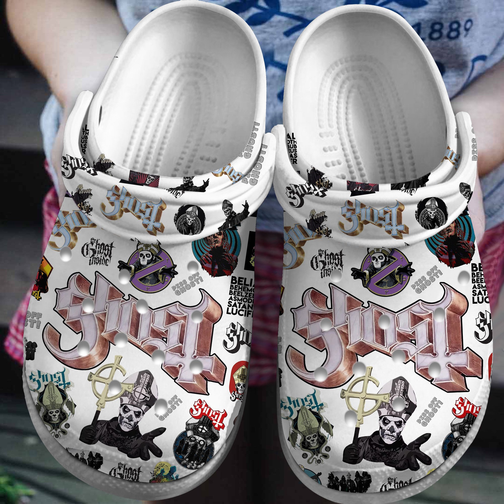 Sofia Reyes Music Crocs Crocband Clogs Shoes For Men Women and Kids - GNL1462191