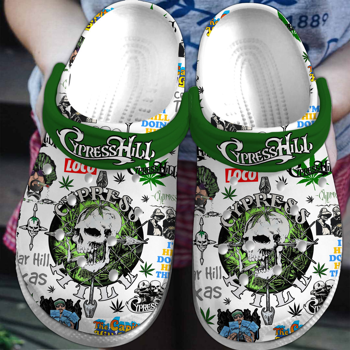 ABBA Music Crocs Crocband Clogs Shoes For Men Women and Kids - GNL1462178