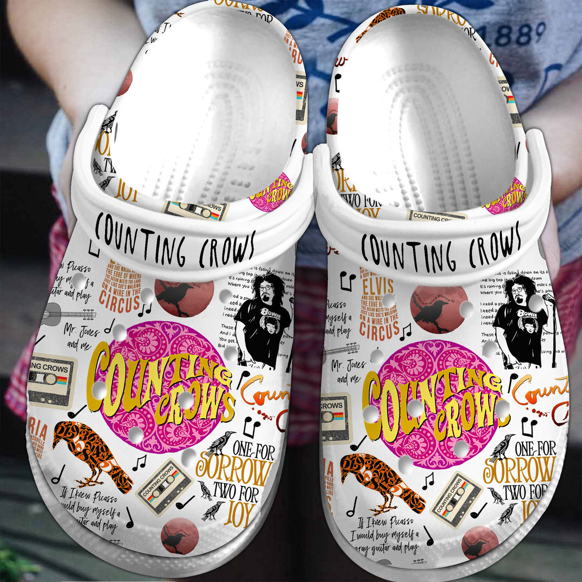 Backstreet Boys Music Crocs Crocband Clogs Shoes For Men Women and Kids - GNL1462211