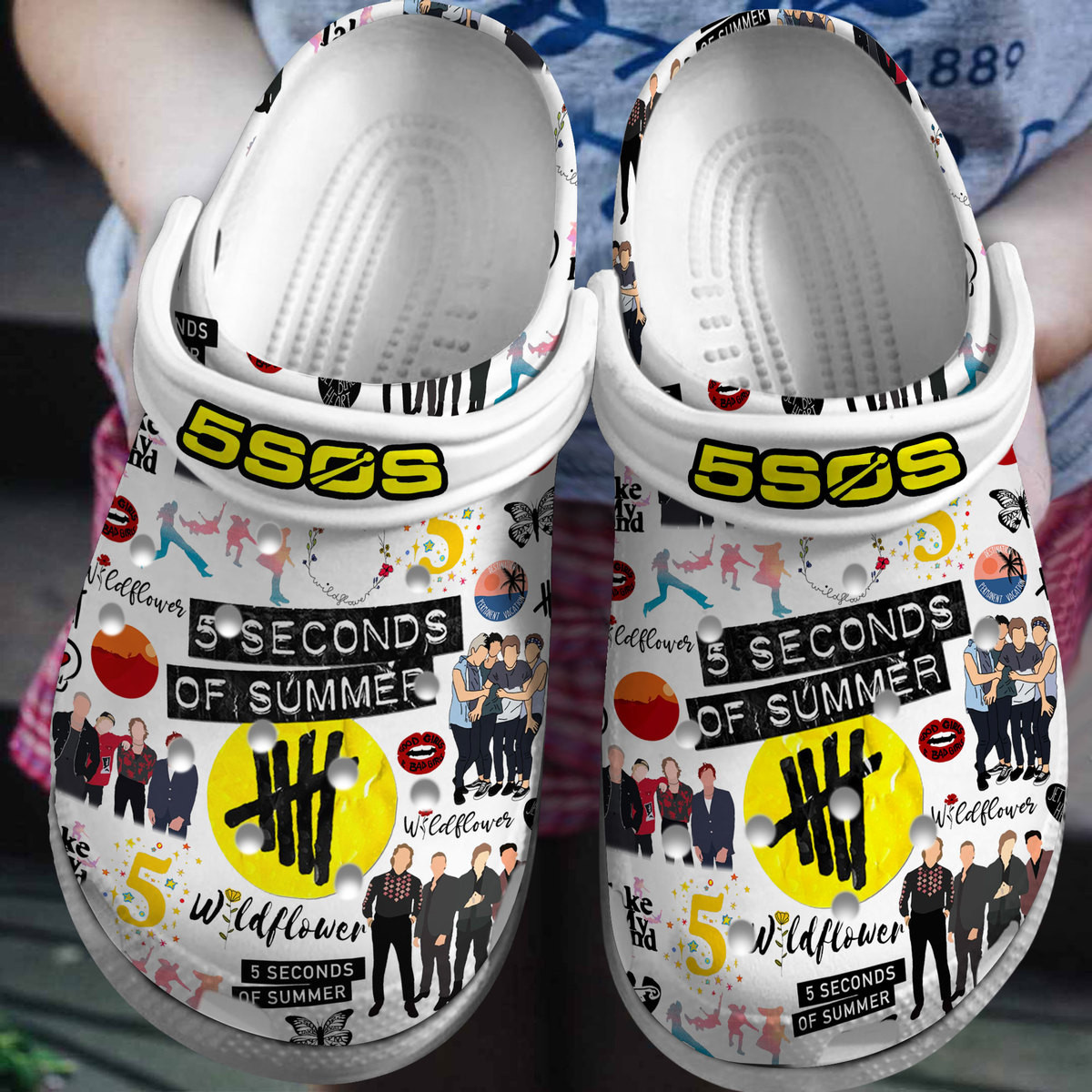 Depeche Mode Music Crocs Crocband Clogs Shoes For Men Women and Kids - GNL1462235