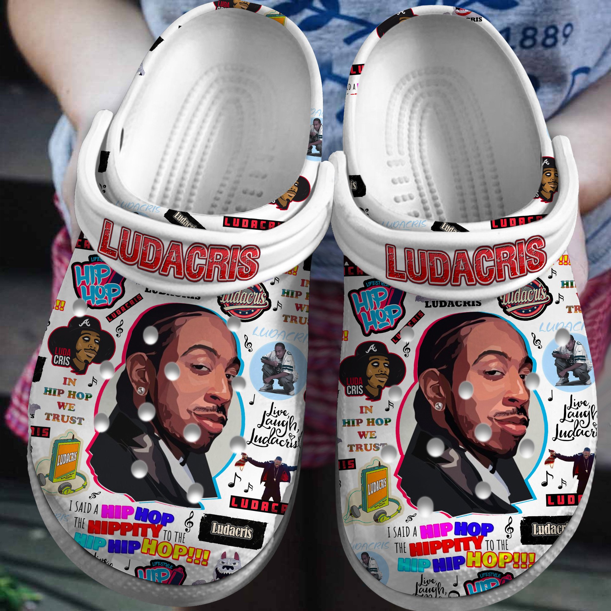 Janis Joplin Music Crocs Crocband Clogs Shoes For Men Women and Kids - GNL1462231