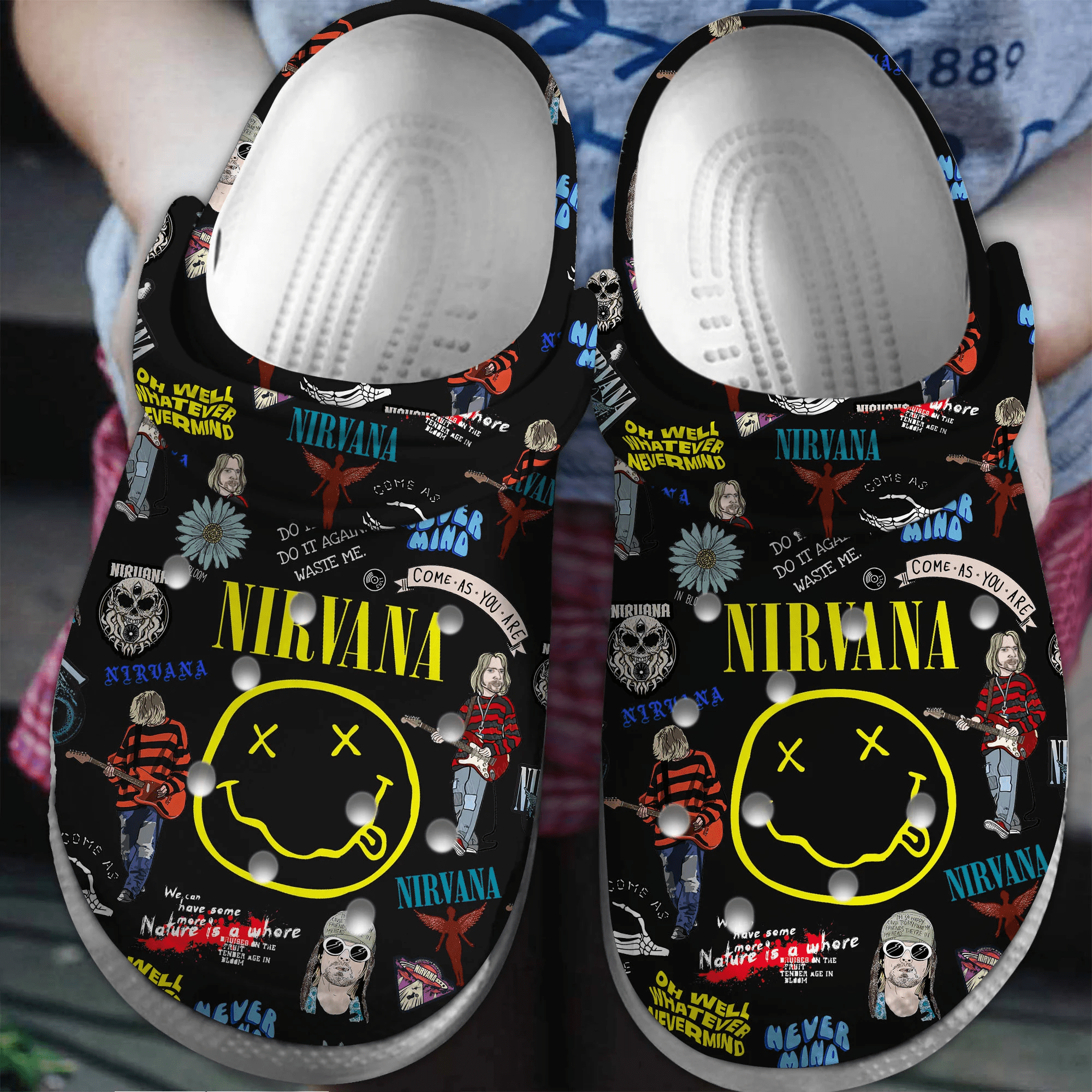 Stevie Nicks Music Crocs Crocband Clogs Shoes For Men Women and Kids - GNL1462385