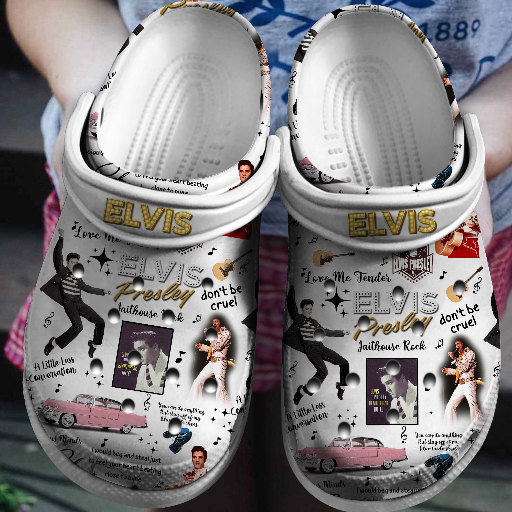 Wiz Khalifa Music Crocs Crocband Clogs Shoes For Men Women and Kids - GNL1462367
