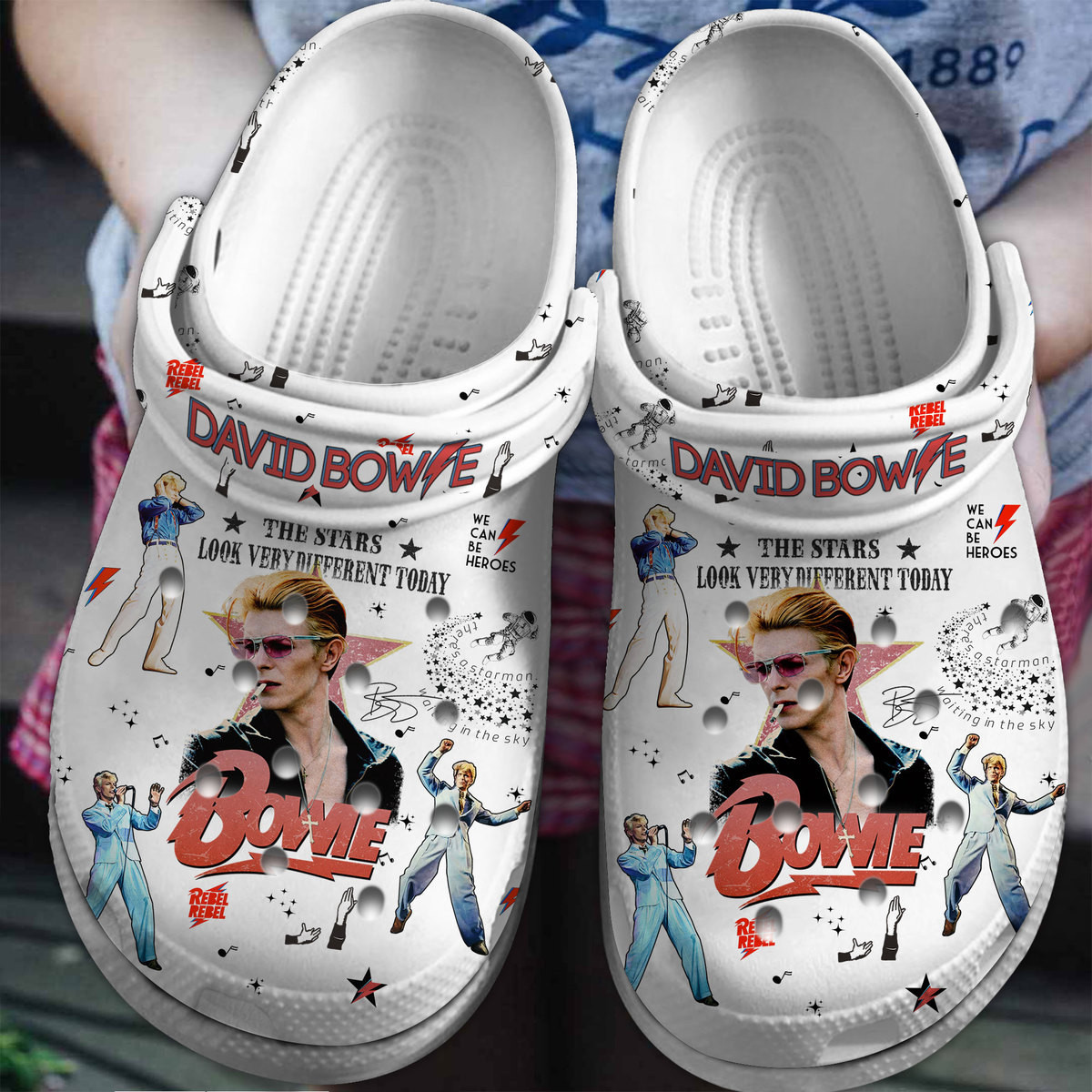 Dave Matthews Band Music Crocs Crocband Clogs Shoes For Men Women and Kids - GNL1462414