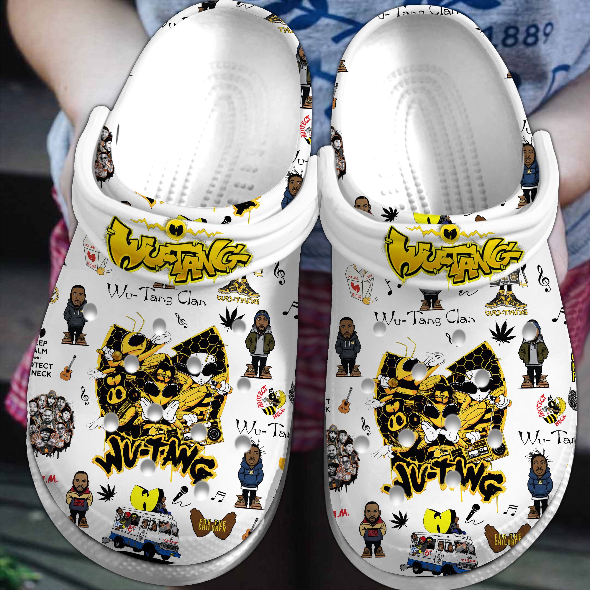 Eric Church Music Crocs Crocband Clogs Shoes For Men Women and Kids - GNL1462435