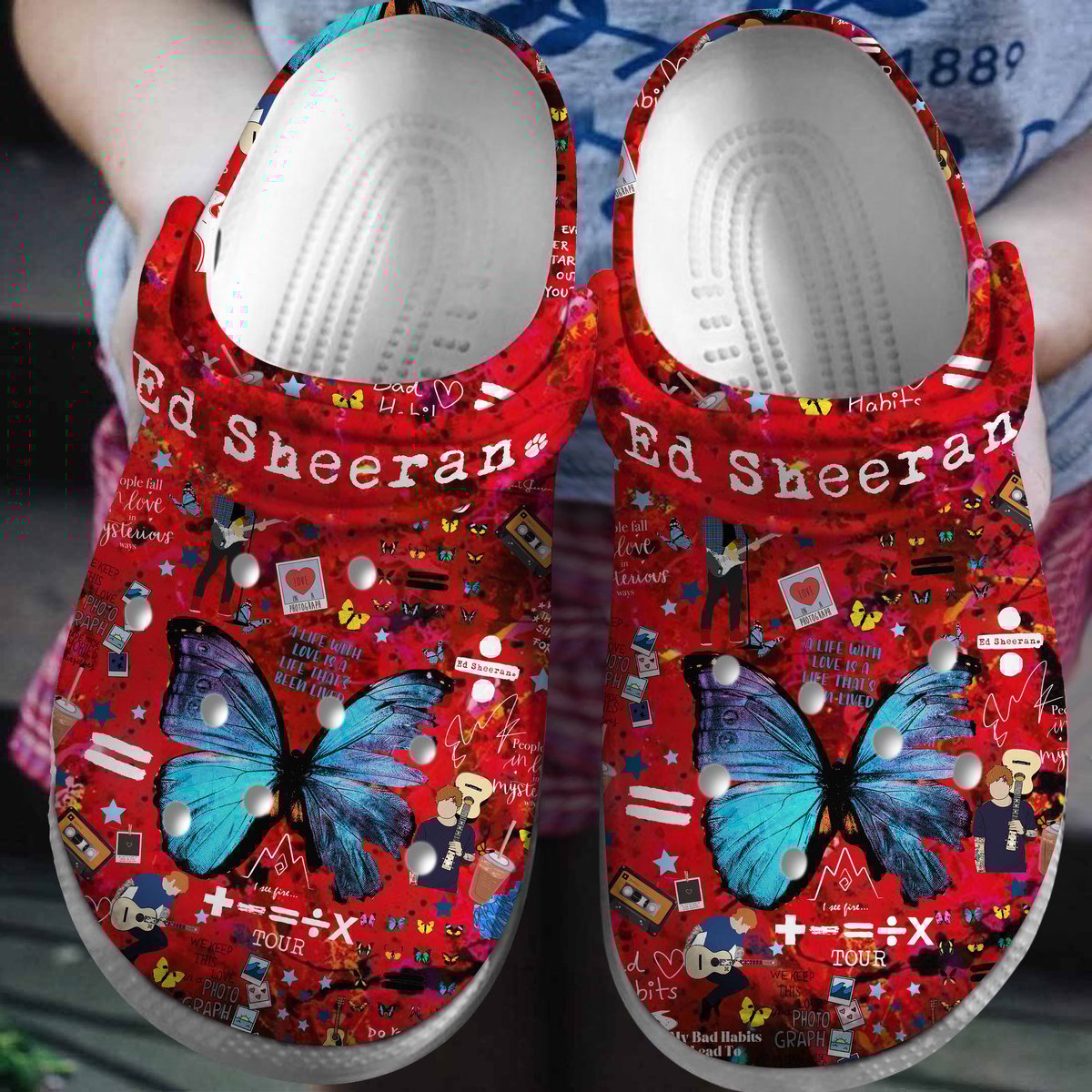 Zac Brown Band Music Crocs Crocband Clogs Shoes For Men Women and Kids - GNL1462410