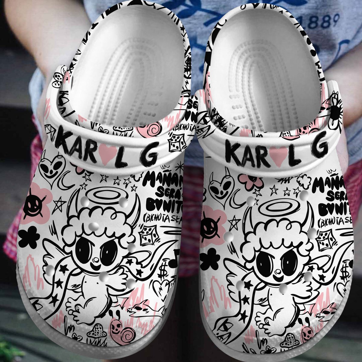 Wu-Tang Clan Music Crocs Crocband Clogs Shoes For Men Women and Kids - GNL1462427