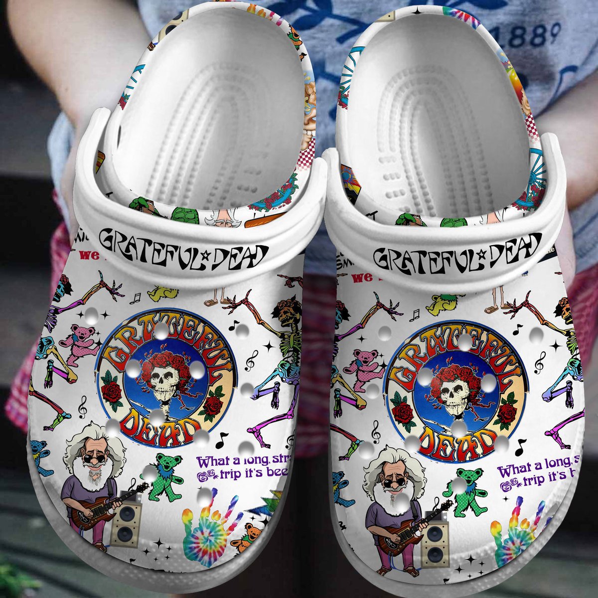 Hozier Music Crocs Crocband Clogs Shoes For Men Women and Kids - GNL1462399