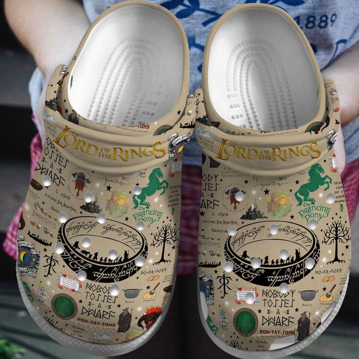 Wu-Tang Clan Music Crocs Crocband Clogs Shoes For Men Women and Kids - GNL1462432