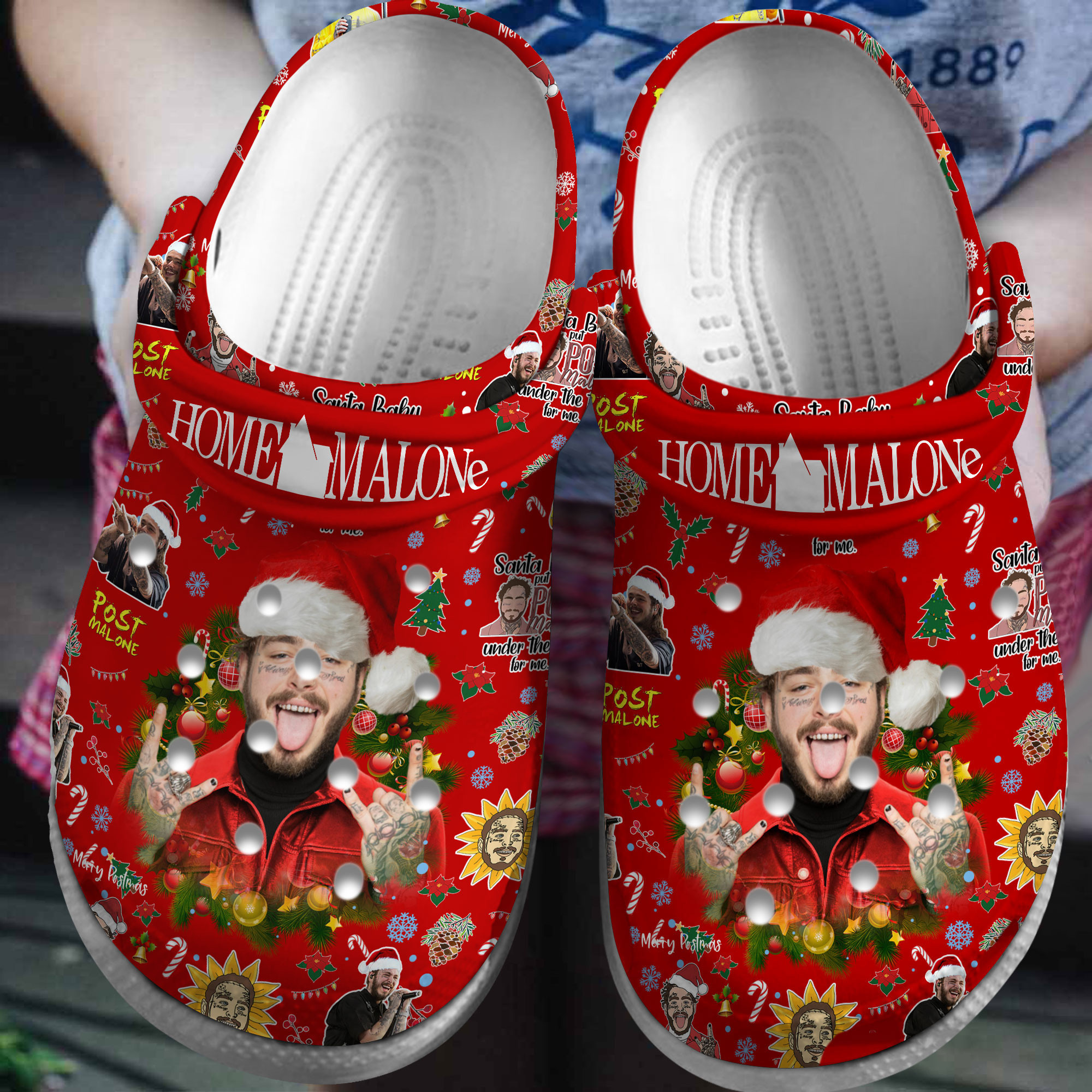 Bring Me The Horizon Music Crocs Crocband Clogs Shoes For Men Women and Kids - GNL1462641