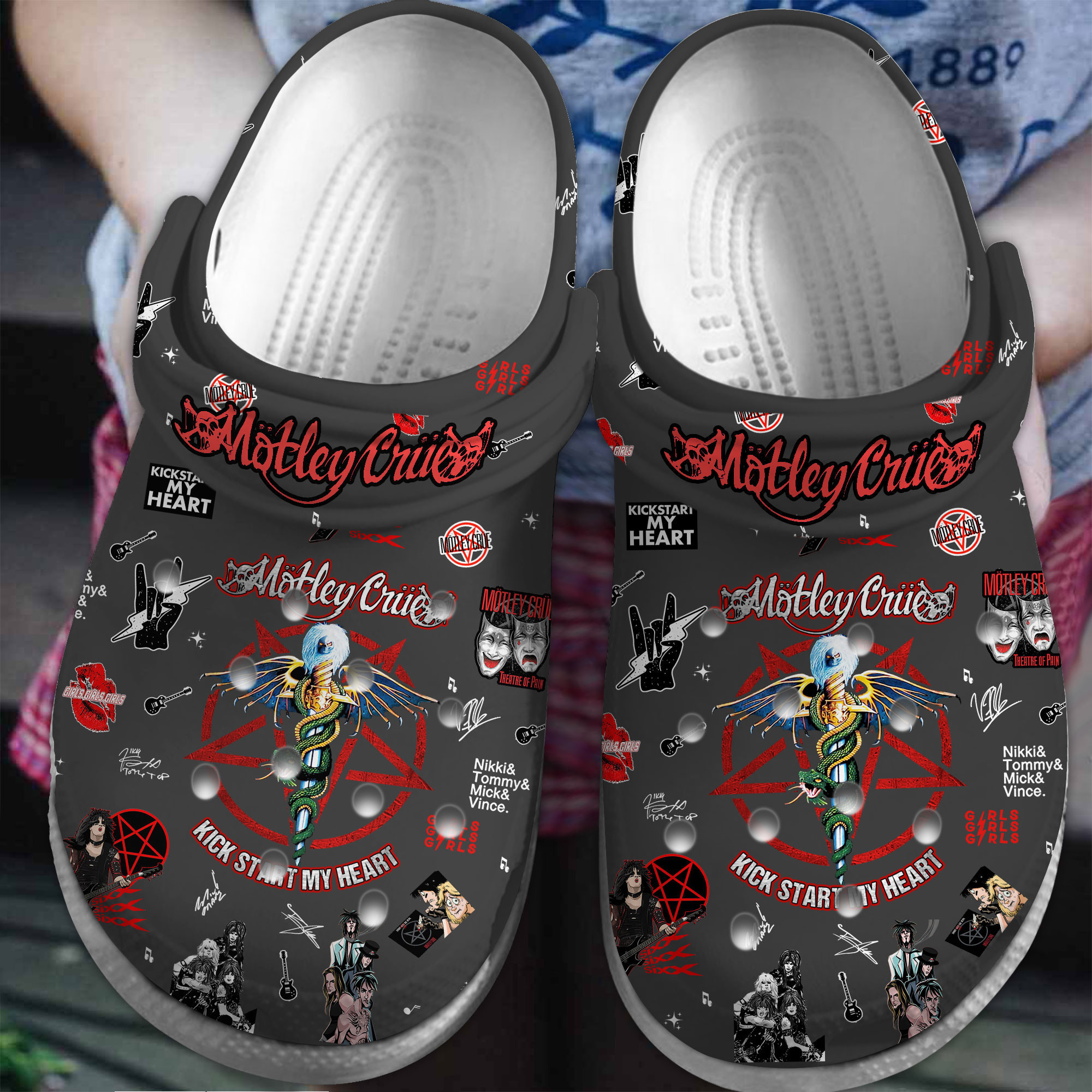 Scotty McCreery Music Crocs Crocband Clogs Shoes For Men Women and Kids - GNL1462597