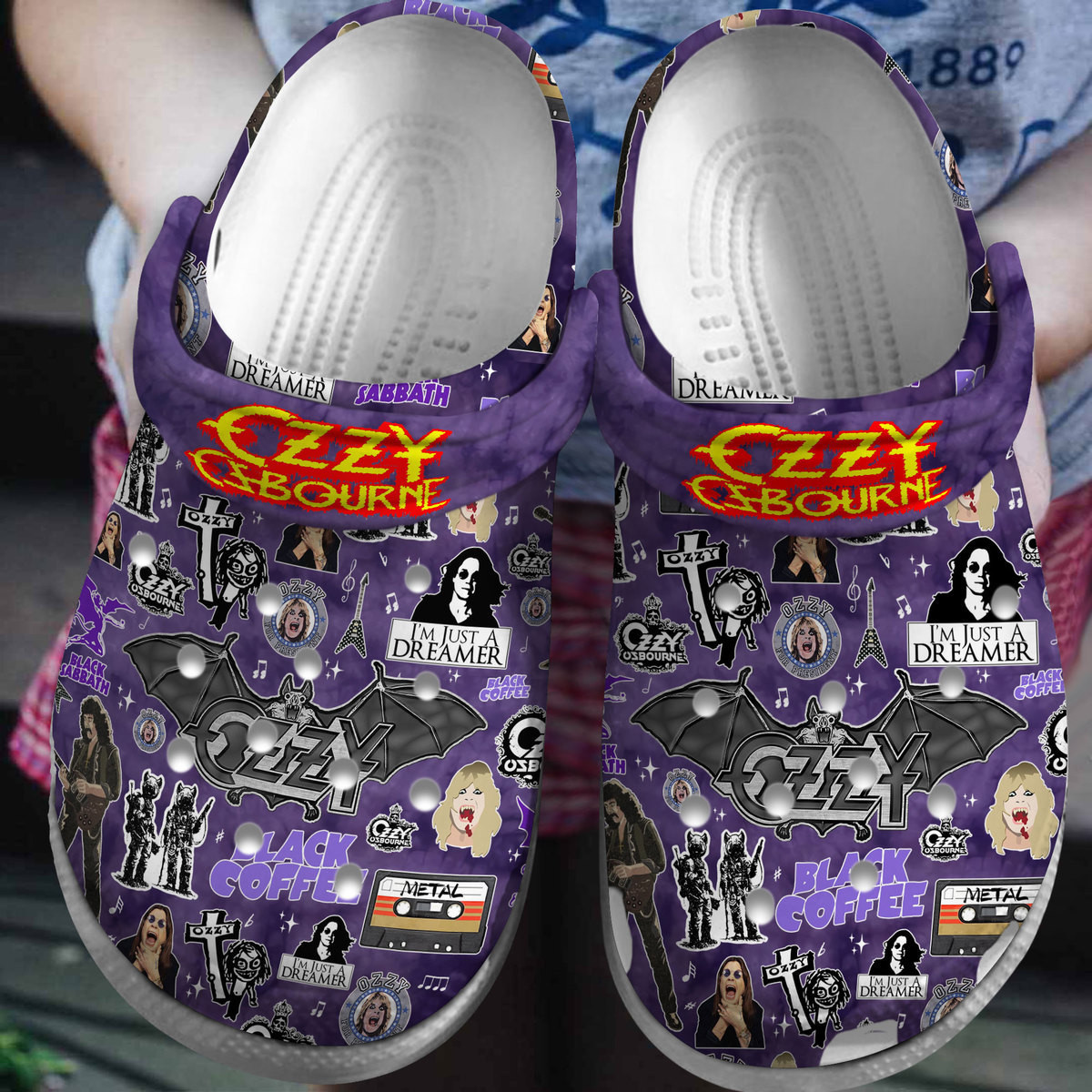 Rakim Music Crocs Crocband Clogs Shoes For Men Women and Kids - GNL1462604