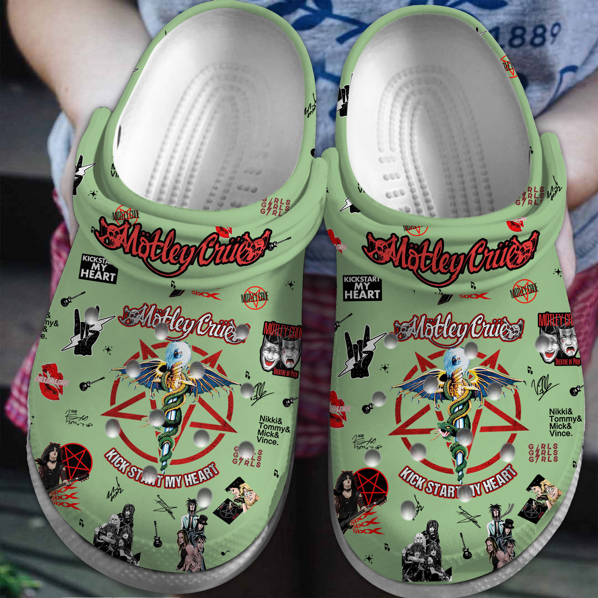 Widespread Panic Music Crocs Crocband Clogs Shoes For Men Women and Kids - GNL1462644