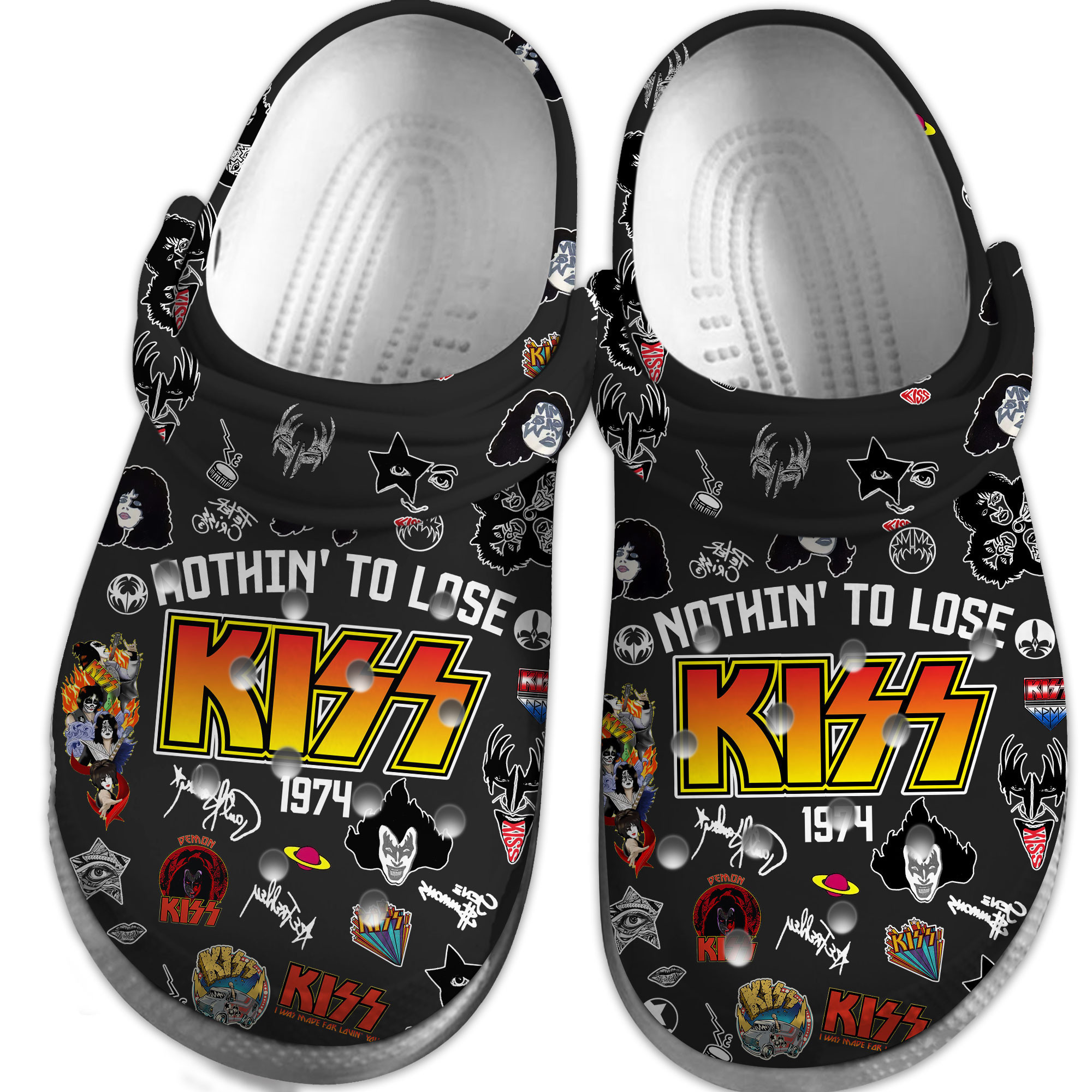 Journey Rock Band Music Crocs Crocband Clogs Shoes For Men Women and Kids - GNL1462679