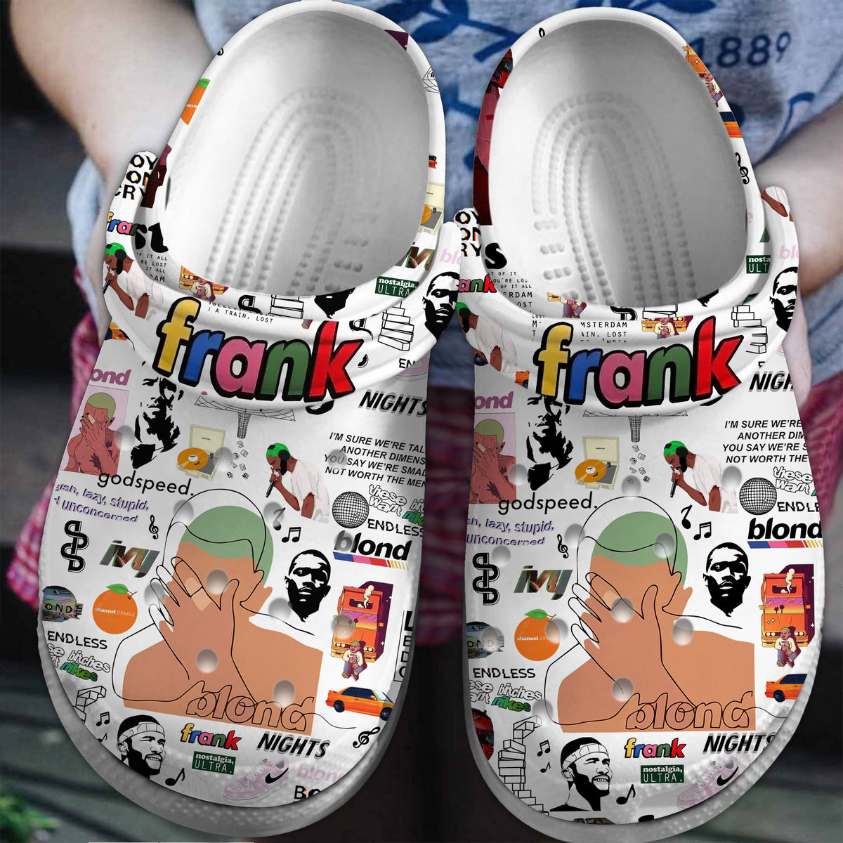 The Weeknd Singer Music Crocs Crocband Clogs Shoes For Men Women and Kids - GNL1462705