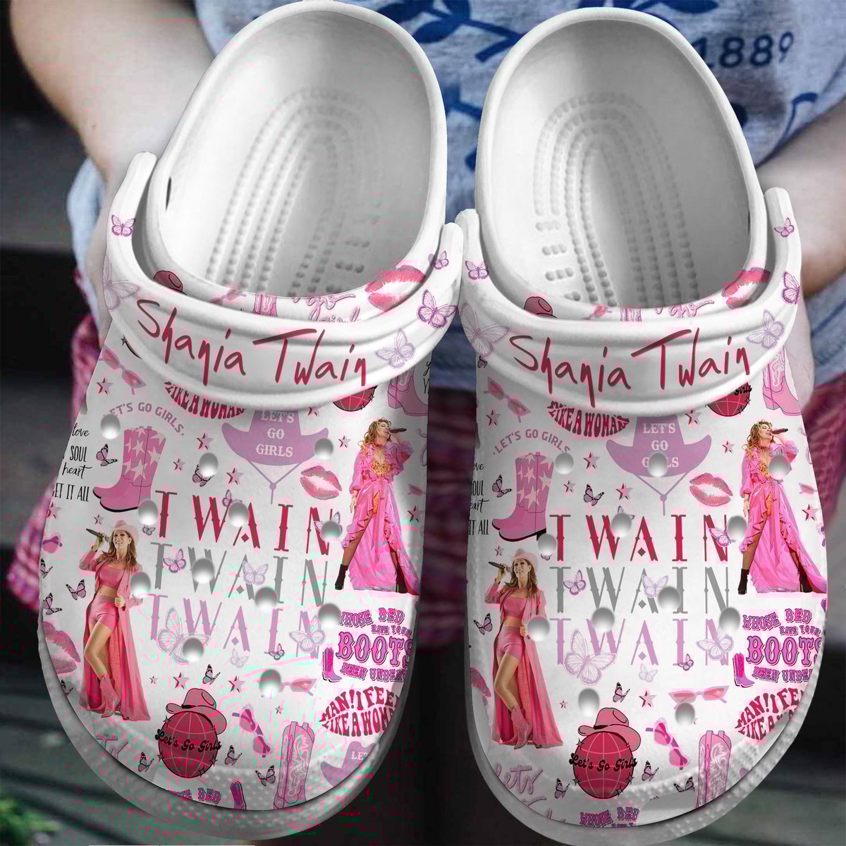 Niall Horan One Direction Band Music Crocs Crocband Clogs Shoes For Men Women and Kids - GNL1462801