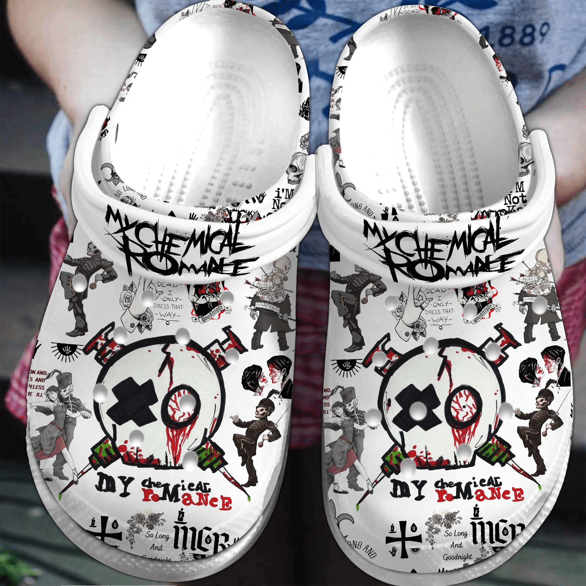 Brooks and Dunn Music Crocs Crocband Clogs Shoes For Men Women and Kids - GNL1462837