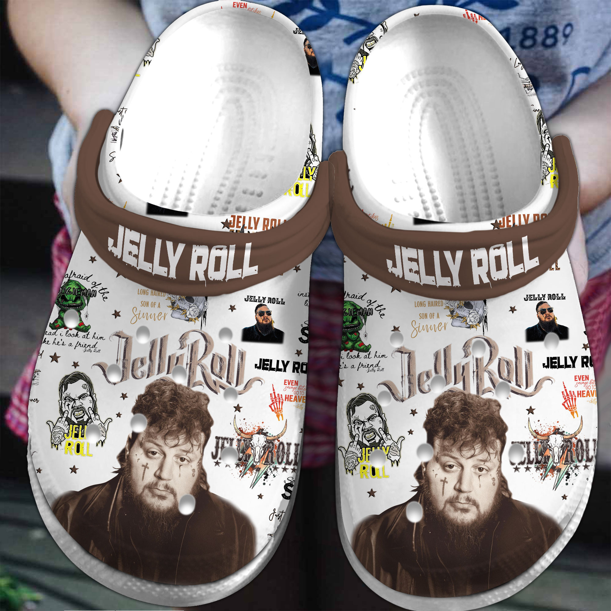 Zach Bryan Singer Music Crocs Crocband Clogs Shoes For Men Women and Kids - GNL1462830