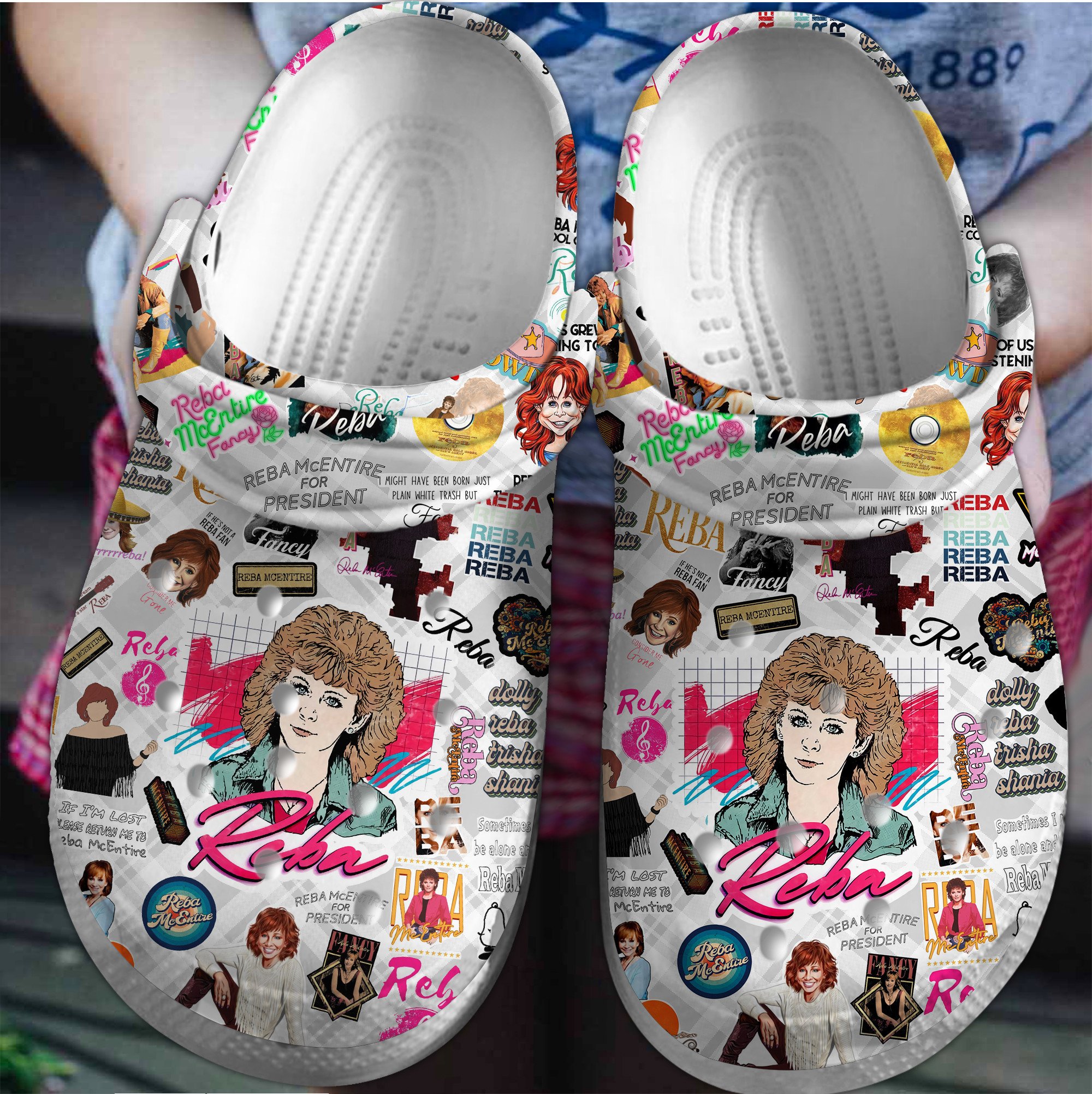 Paramore Band Music Crocs Crocband Clogs Shoes For Men Women and Kids - GNL1462977