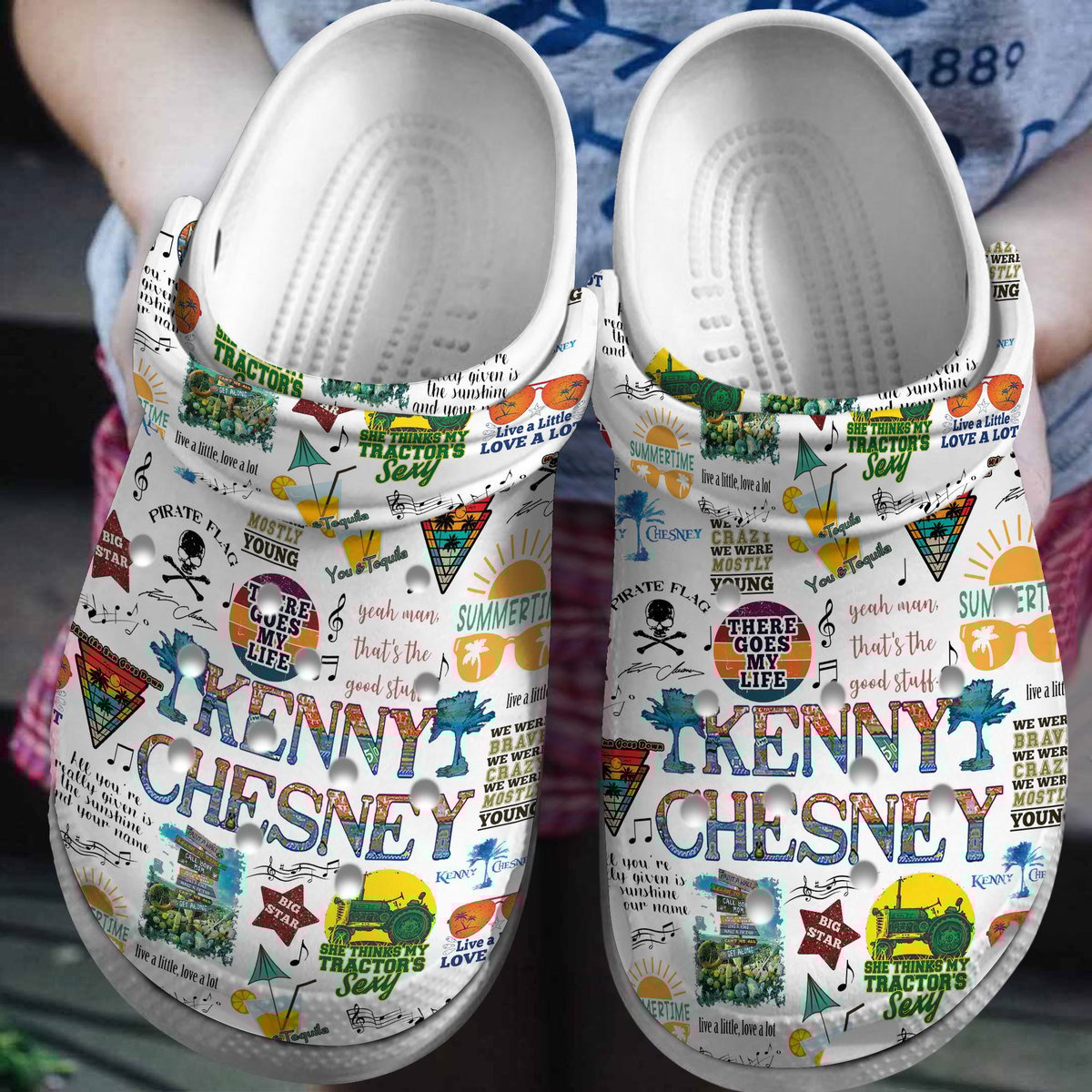 Prince Singer Music Crocs Crocband Clogs Shoes For Men Women and Kids - GNL1462953