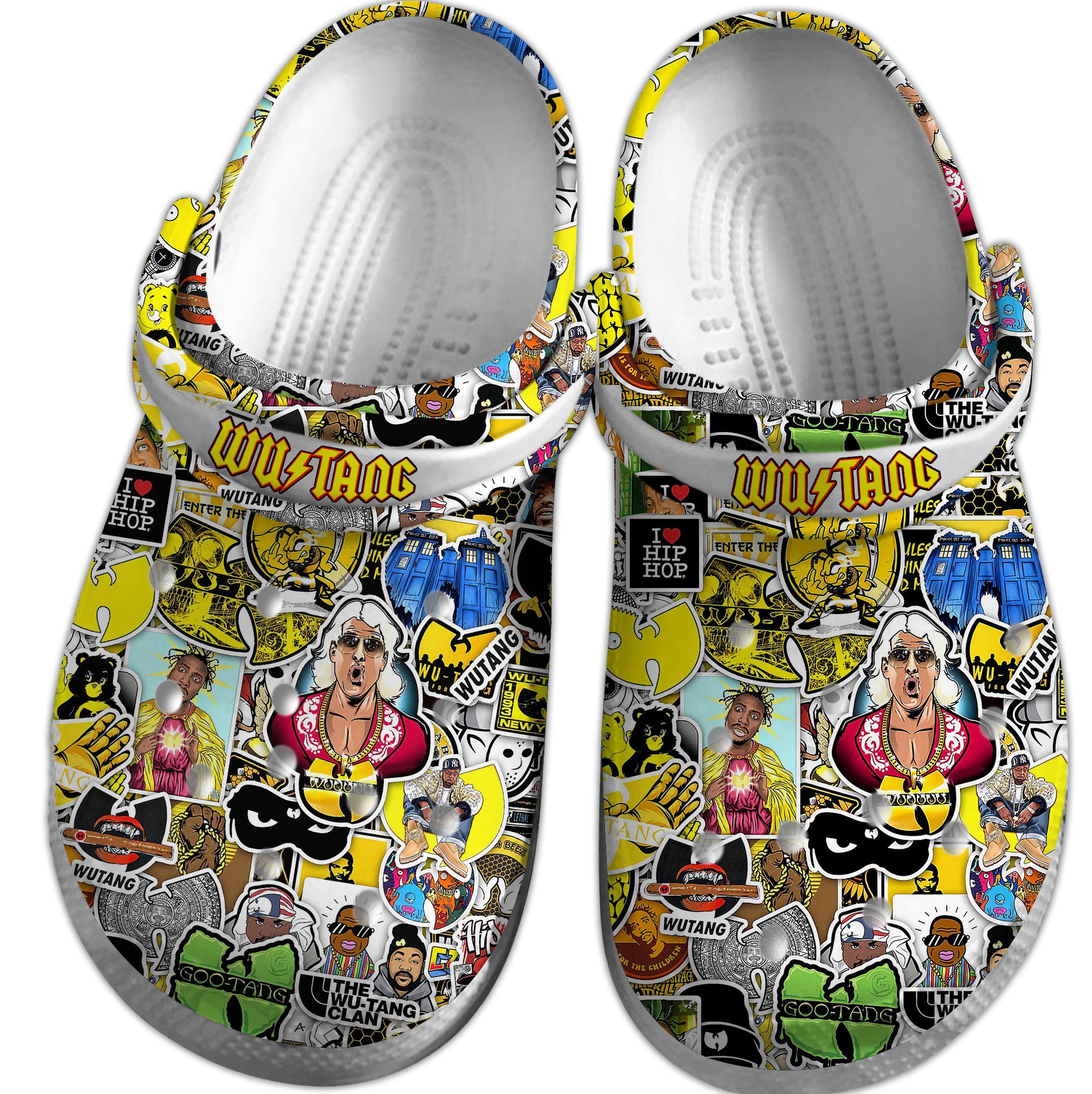 Portals Melanie Martinez Singer Music Crocs Crocband Clogs Shoes For Men Women and Kids - GNL1462969