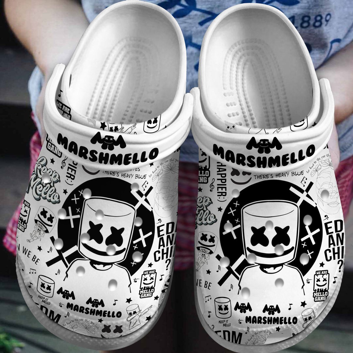 Zach Bryan Singer Music Crocs Crocband Clogs Shoes For Men Women and Kids - GNL1463089