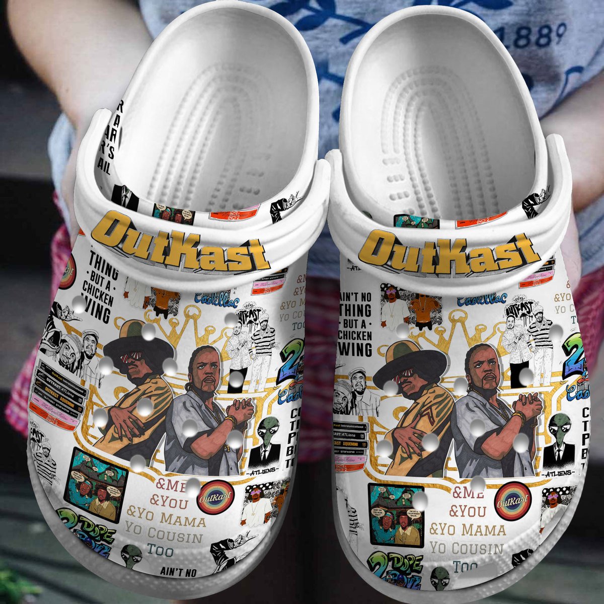 Bob Dylan Singer Music Crocs Crocband Clogs Shoes For Men Women and Kids - GNL1463105