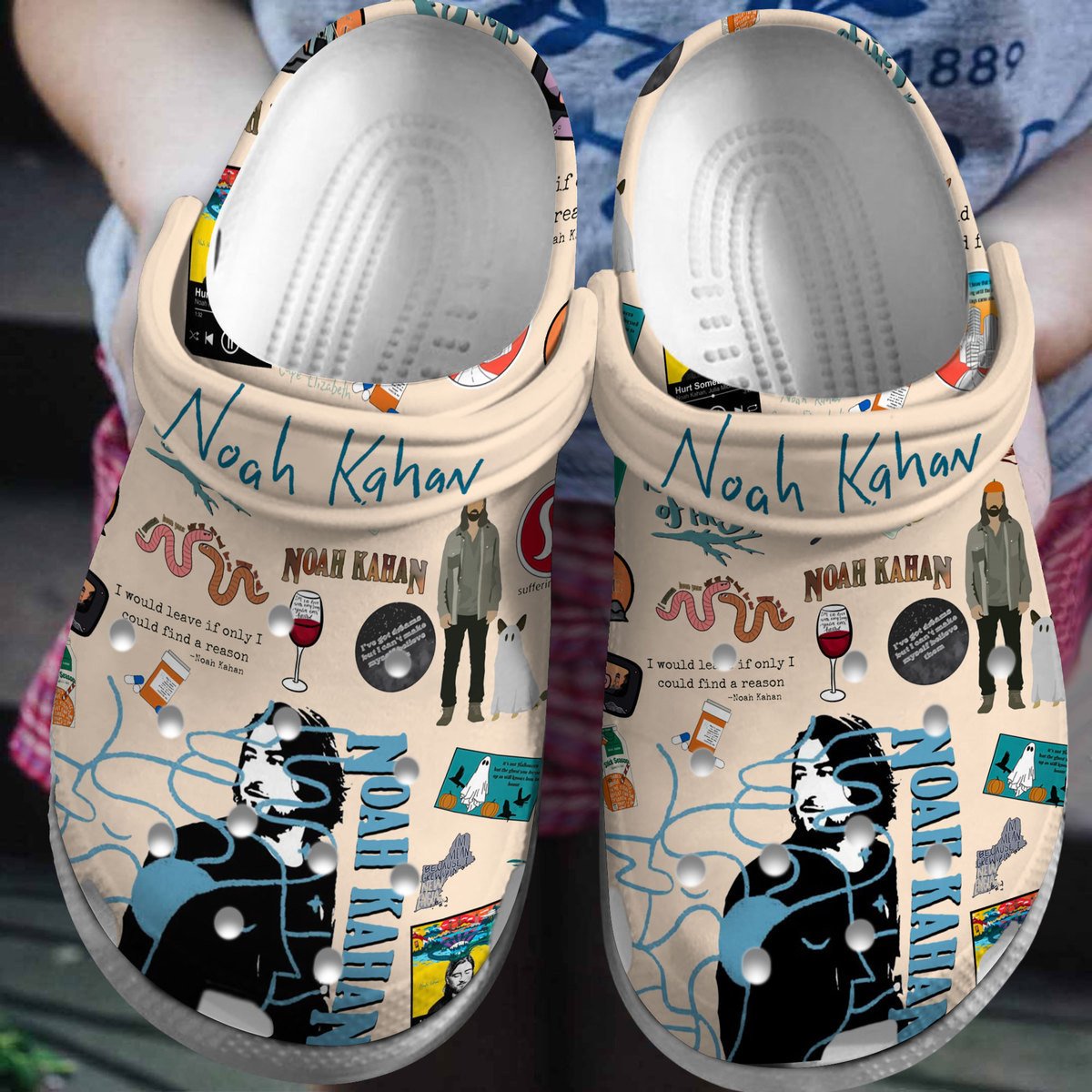 Coi Leray Singer Music Crocs Crocband Clogs Shoes For Men Women and Kids - GNL1463108