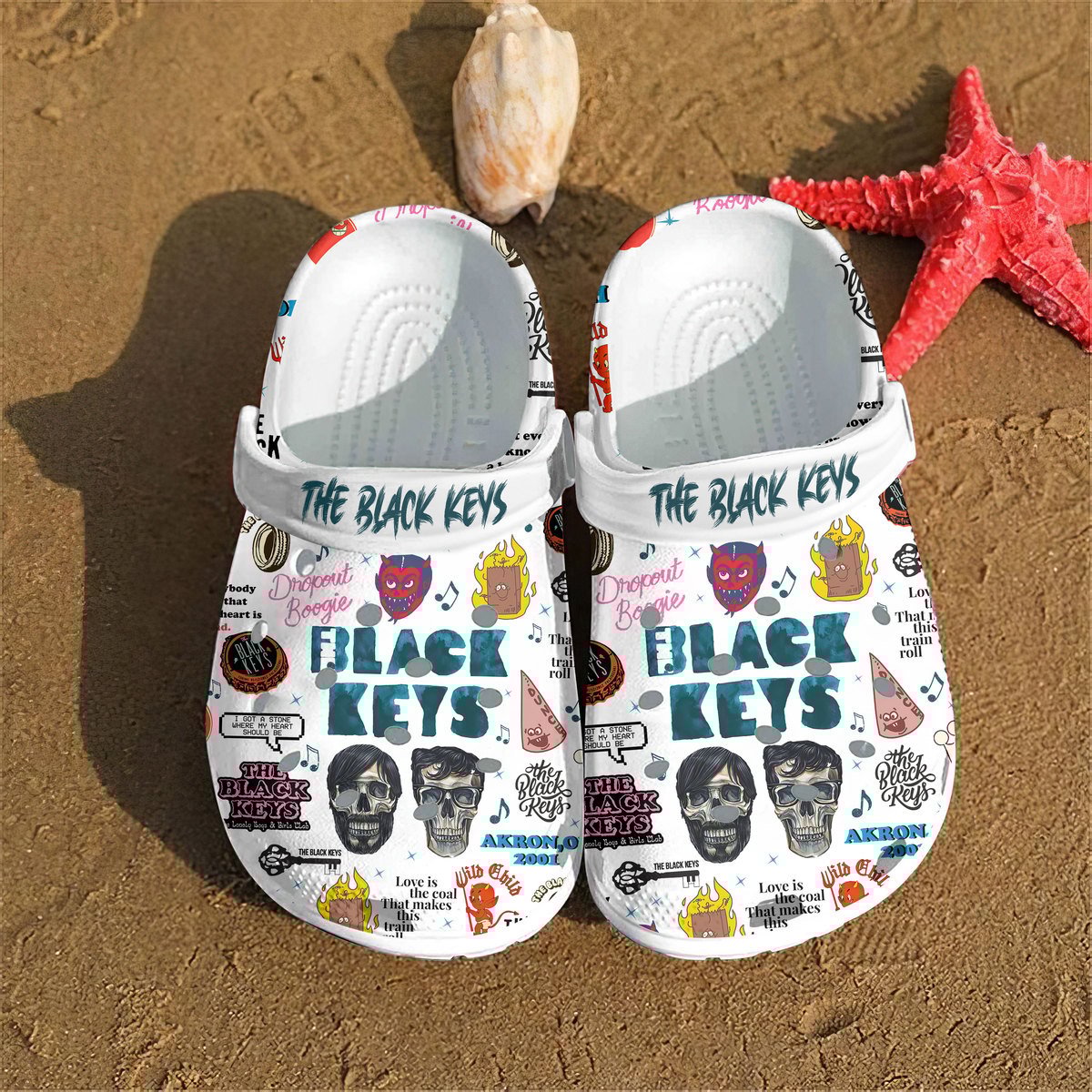 Chris Brown Music Crocs Crocband Clogs Shoes For Men Women and Kids - GNL1463095