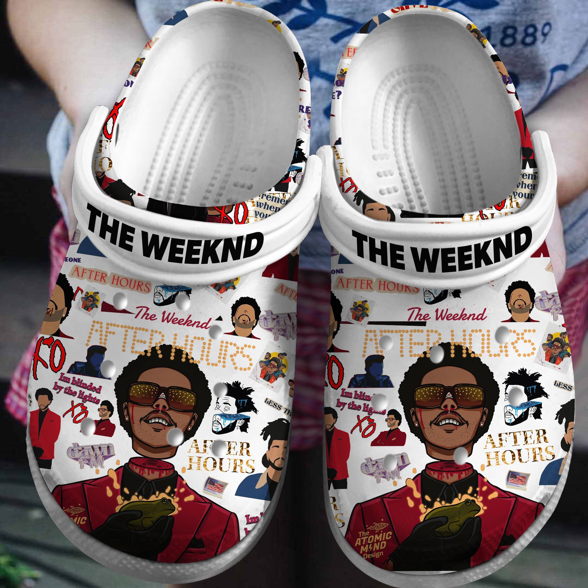 Grateful Dead Music Crocs Crocband Clogs Shoes - GNL1463119