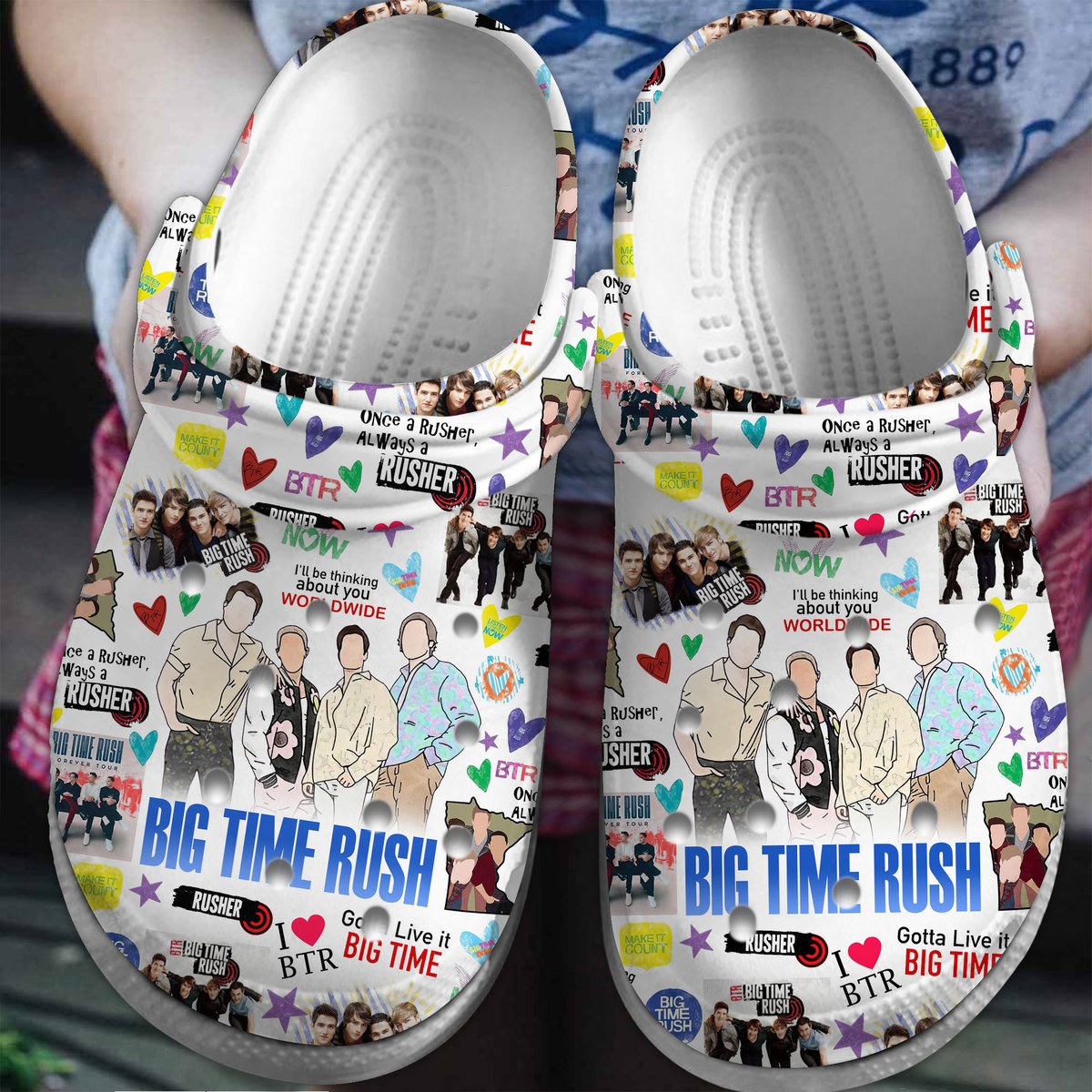 Louis Tomlinson Music Crocs Crocband Clogs Shoes For Men Women and Kids - GNL1463111