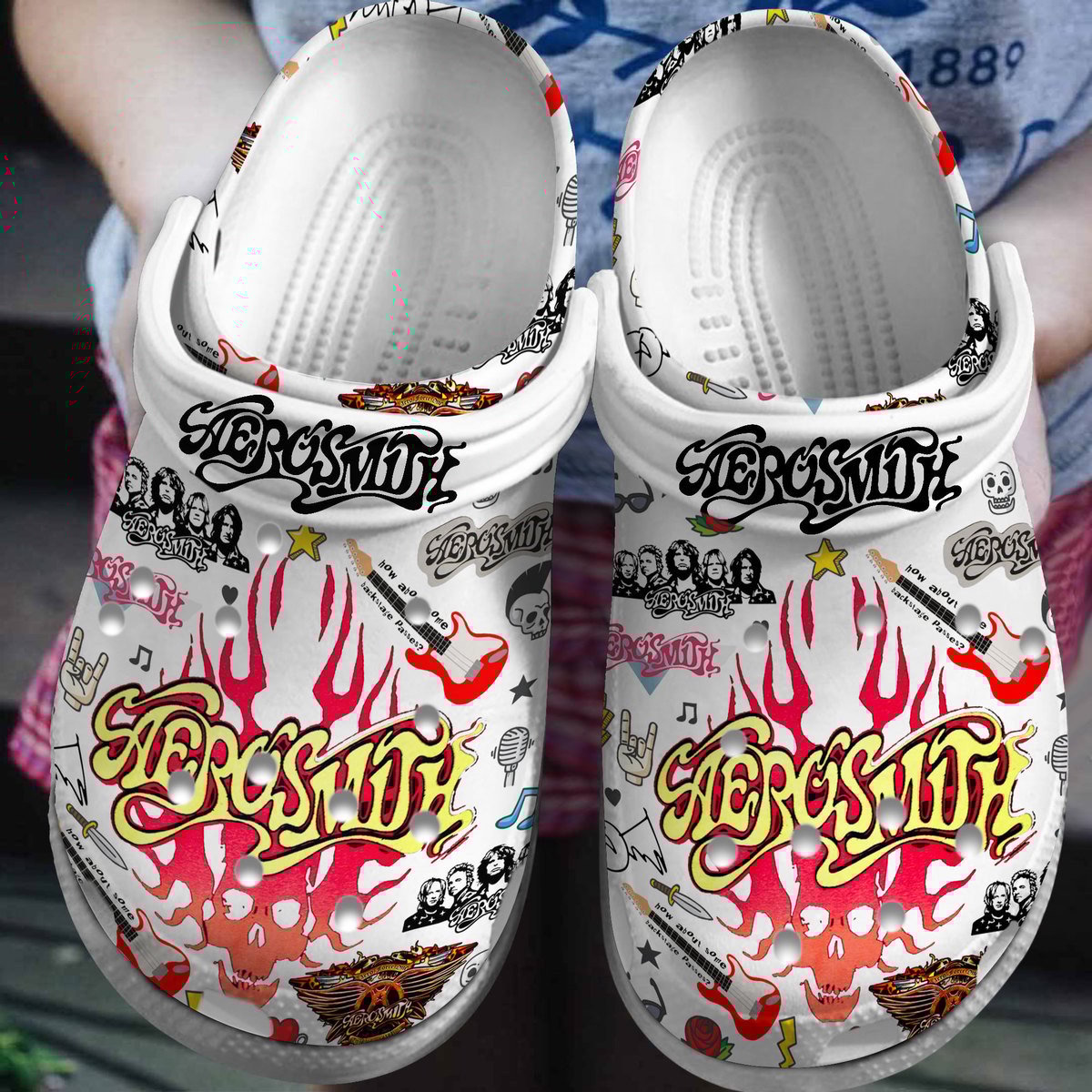 Taylor Swift Music Crocs Crocband Clogs Shoes - GNL1463148