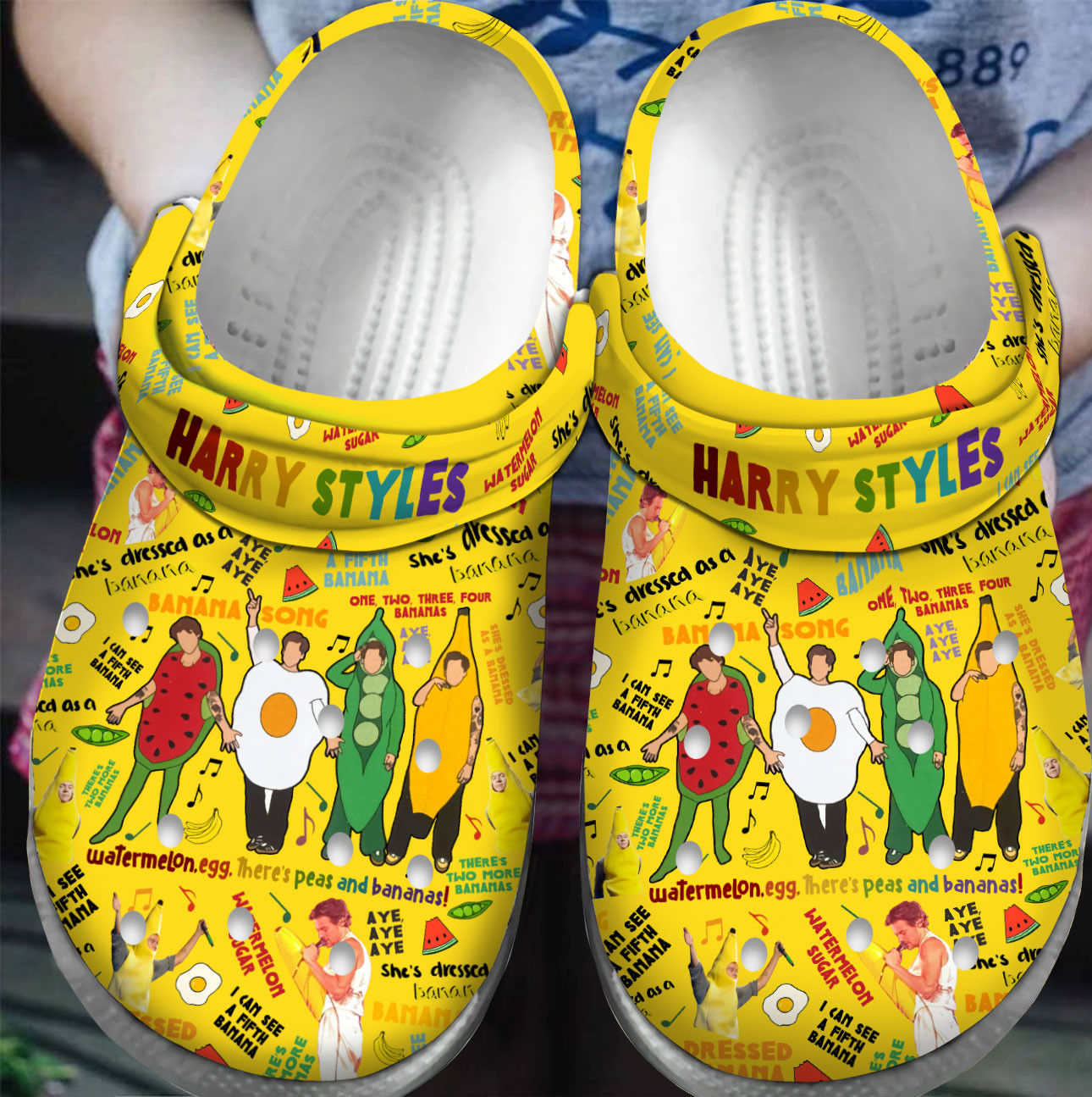 Taylor Swift Music Crocs Crocband Clogs Shoes - GNL1463207