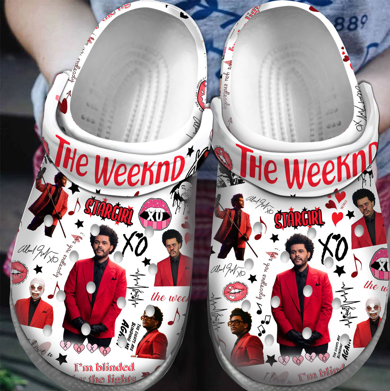 Beyonce Music Crocs Crocband Clogs Shoes - GNL1463203