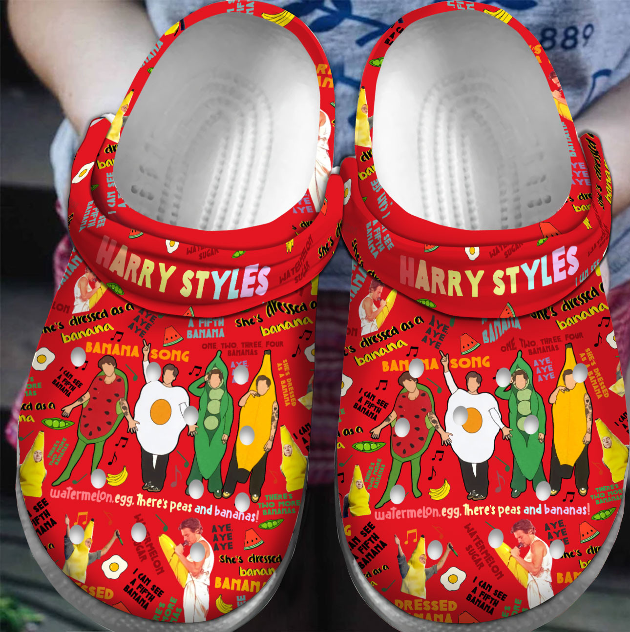 Mariah Carey Music Christmas Crocs Crocband Clogs Shoes - GNL1463190