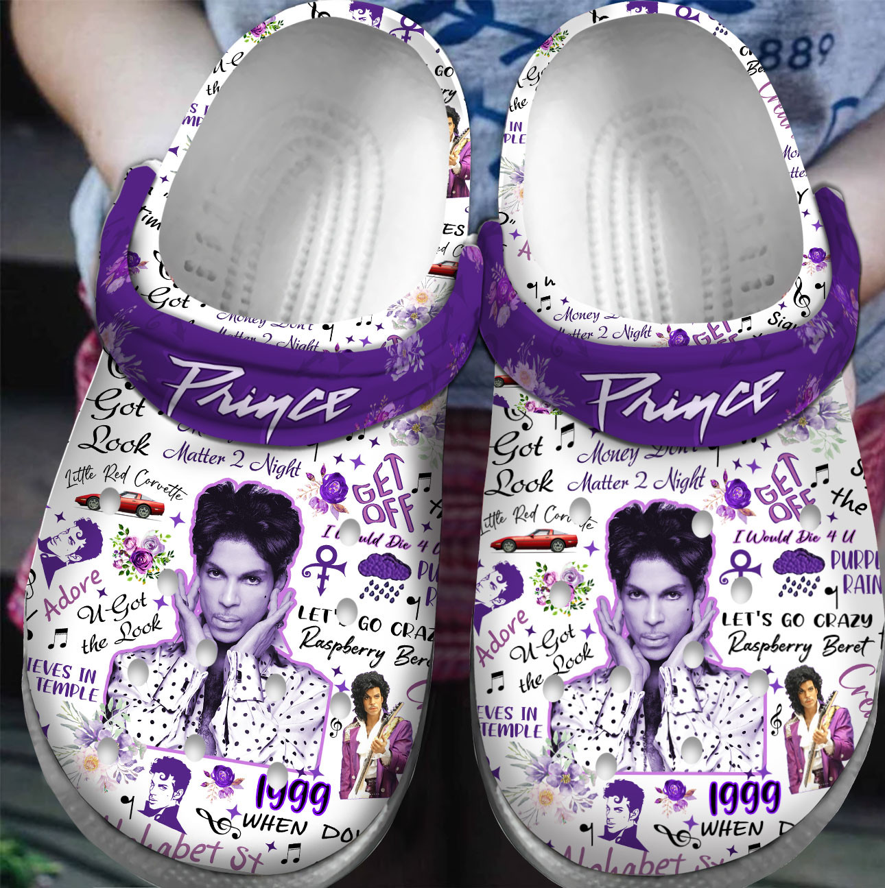 Adele Music Crocs Crocband Clogs Shoes - GNL1463198