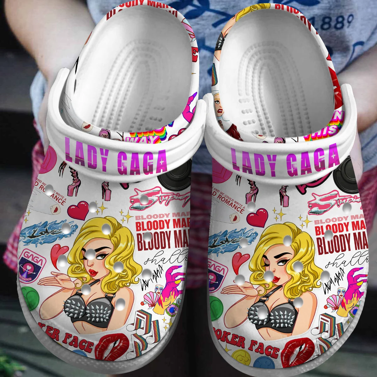 Morgan Wallen Music Crocs Crocband Clogs Shoes - GNL1463222