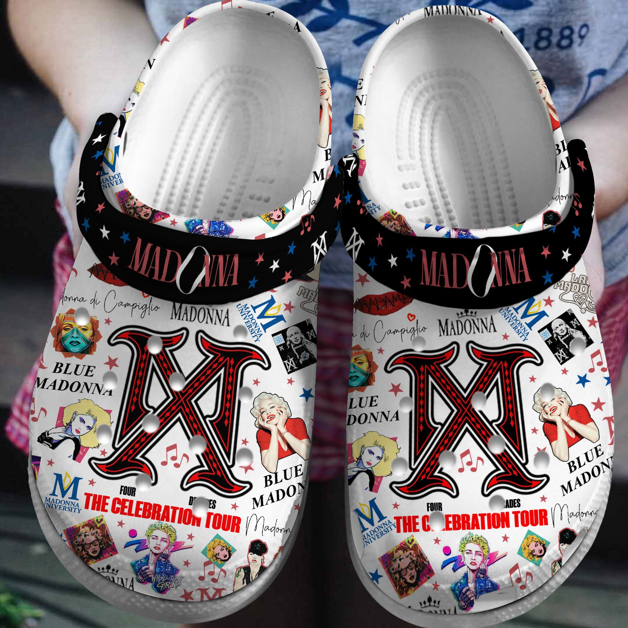 Grateful Dead Music Crocs Crocband Clogs Shoes - GNL1463254