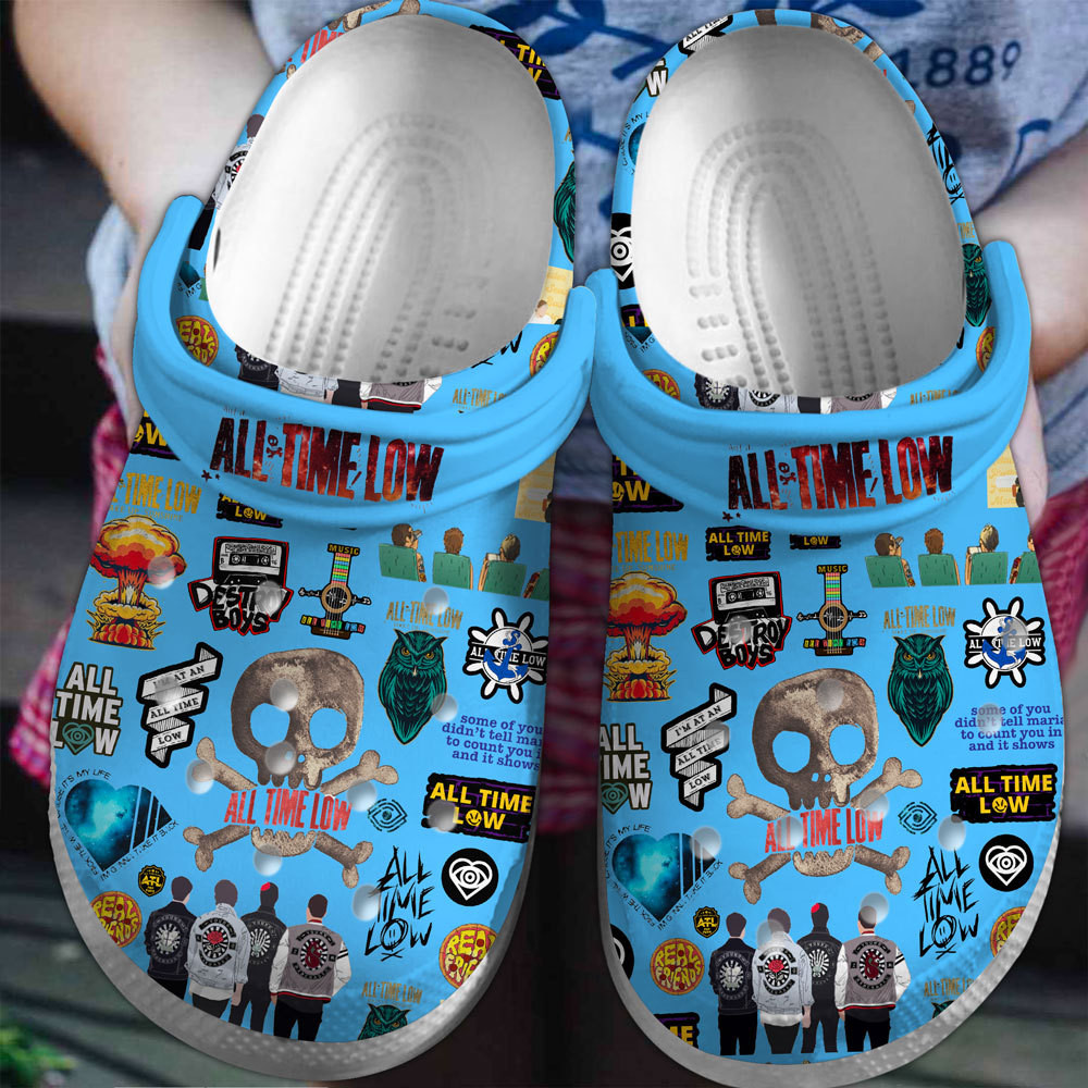 Kendrick Lamar Music Crocs Crocband Clogs Shoes - GNL1463246