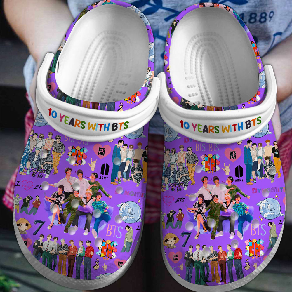 Post Malone Music Crocs Crocband Clogs Shoes - GNL1463242