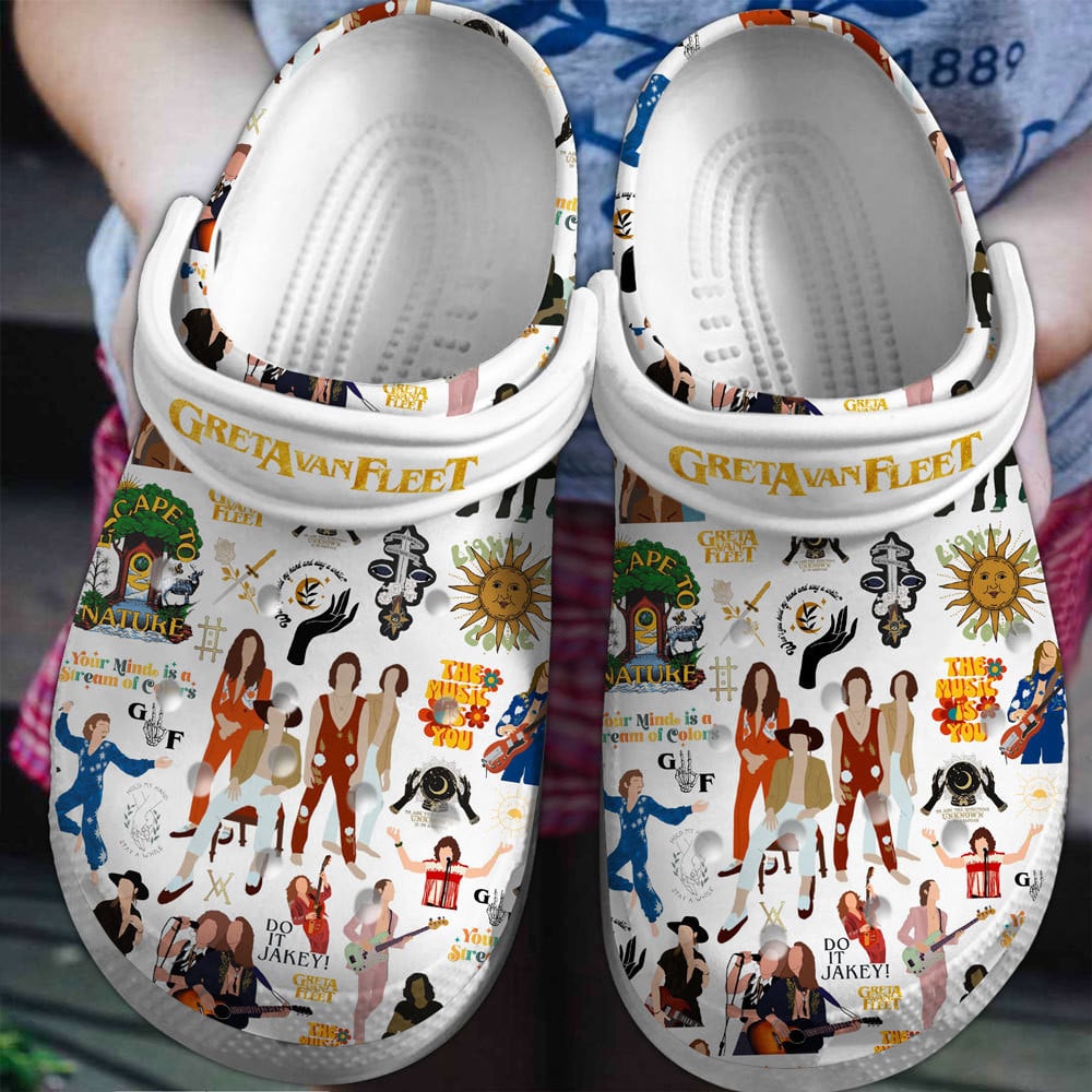 Mariah Carey Music Crocs Crocband Clogs Shoes - GNL1463227