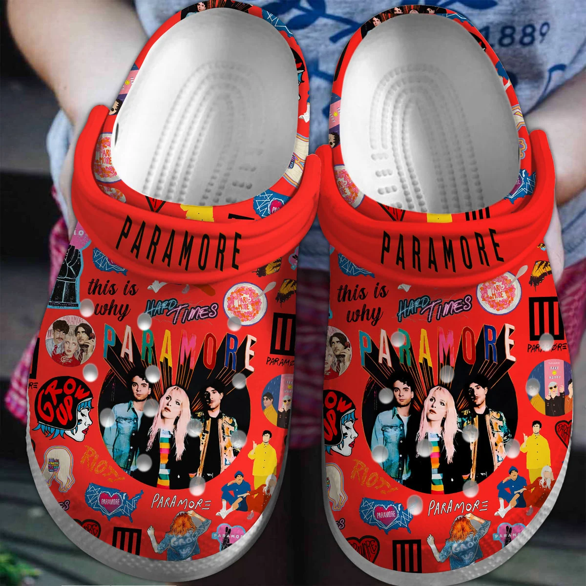 Kehlani Music Crocs Crocband Clogs Shoes - GNL1463243