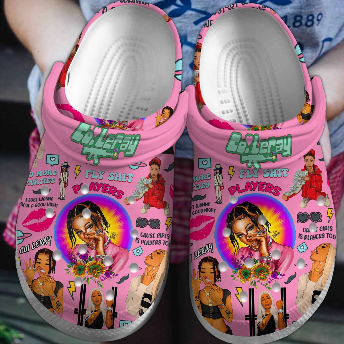 Chappell Roan Music Crocs Crocband Clogs Shoes - GNL1463240