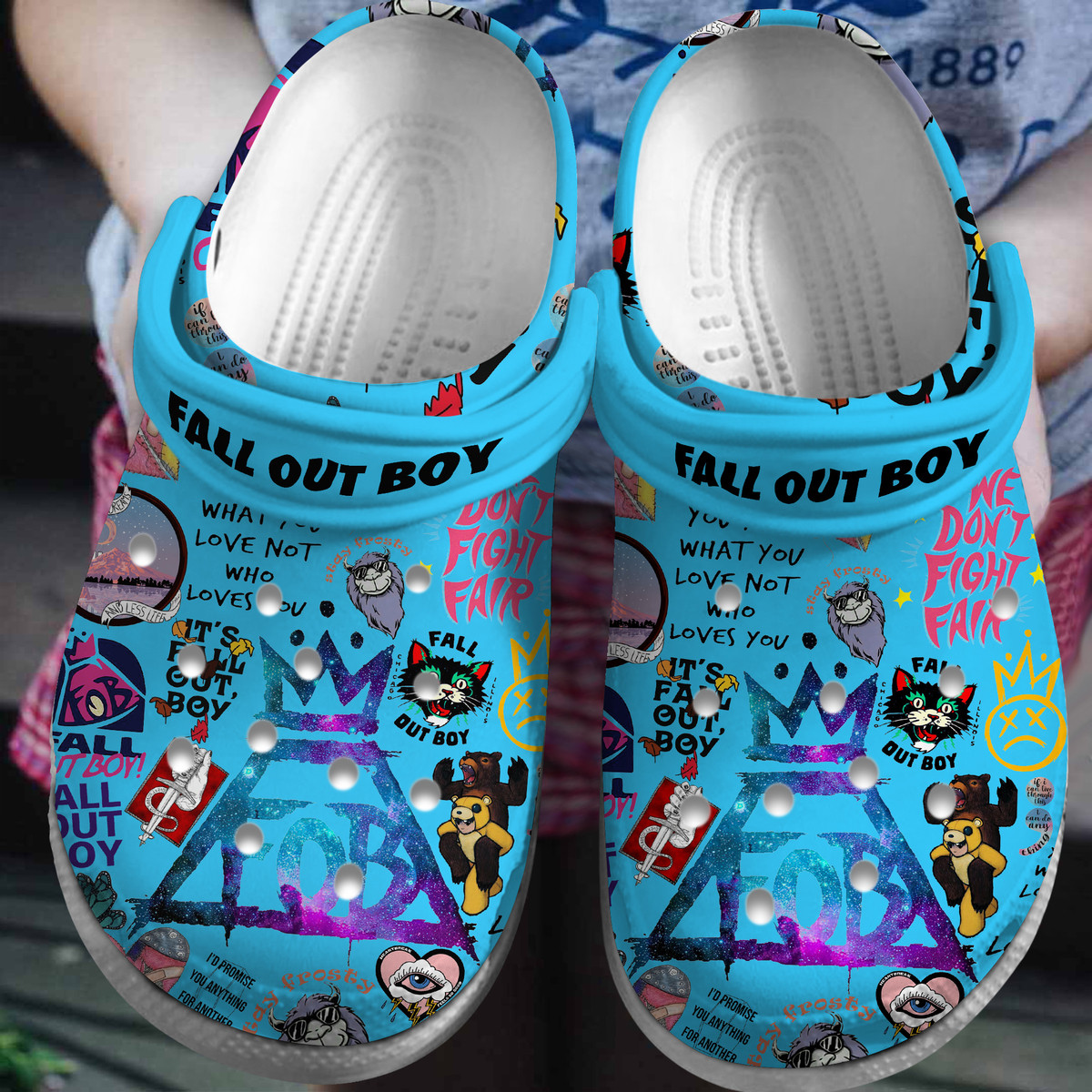 Melanie Martinez Music Crocs Crocband Clogs Shoes - GNL1463262