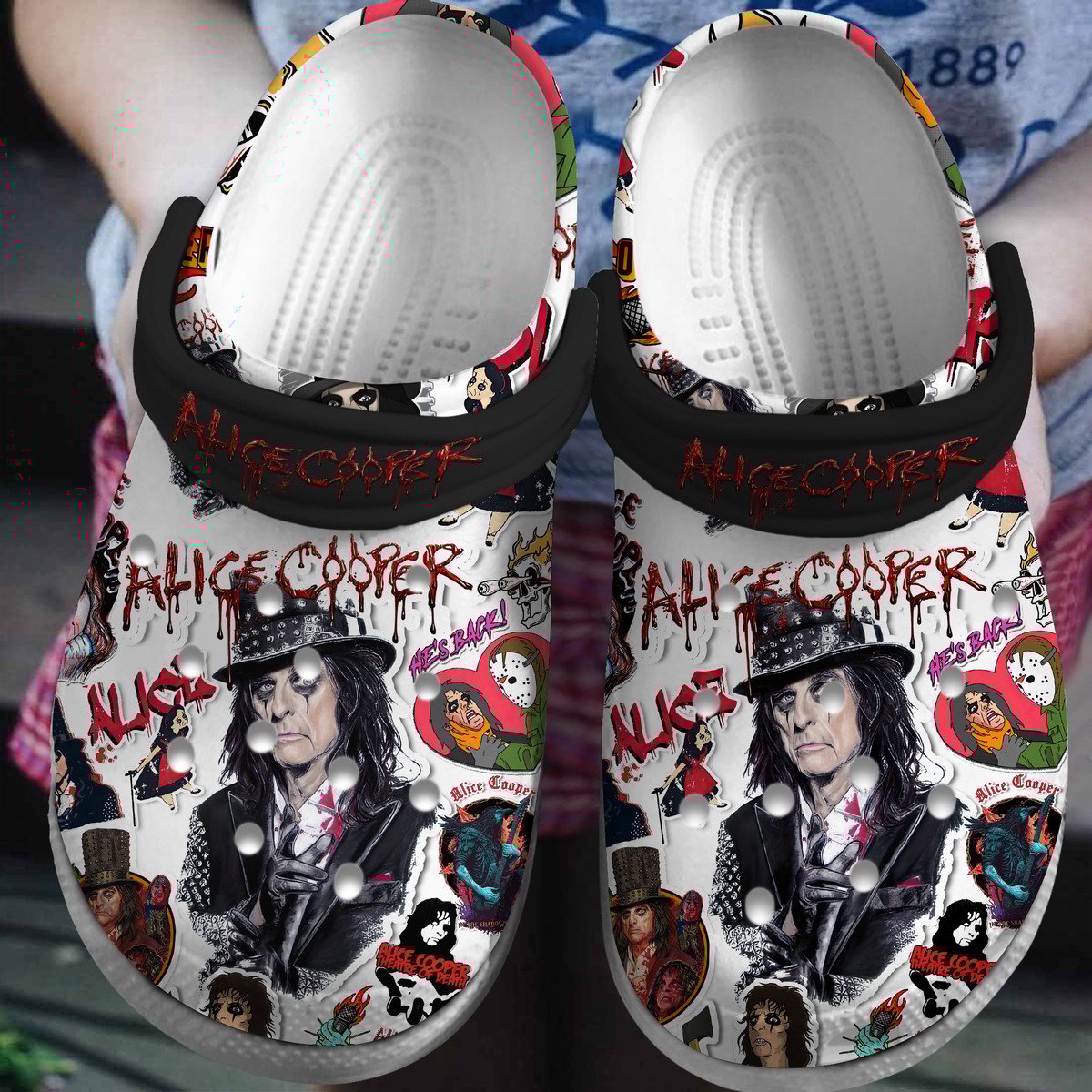 Dolly Parton Music Crocs Crocband Clogs Shoes - GNL1463250