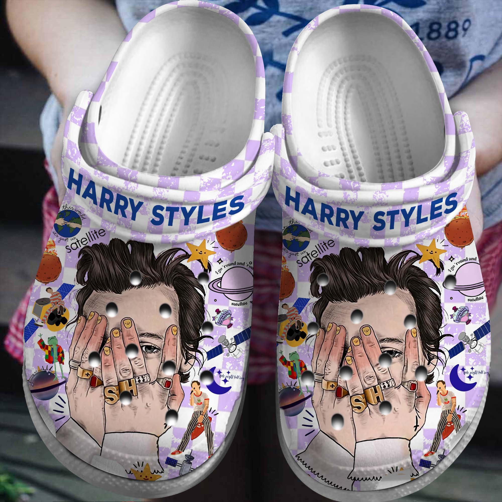 Elvis Presley Music Crocs Crocband Clogs Shoes - GNL1463273