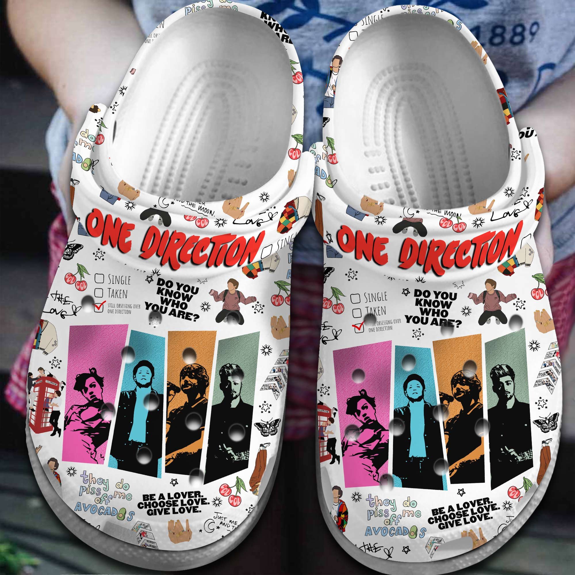 Descendents Music Crocs Crocband Clogs Shoes - GNL1463301
