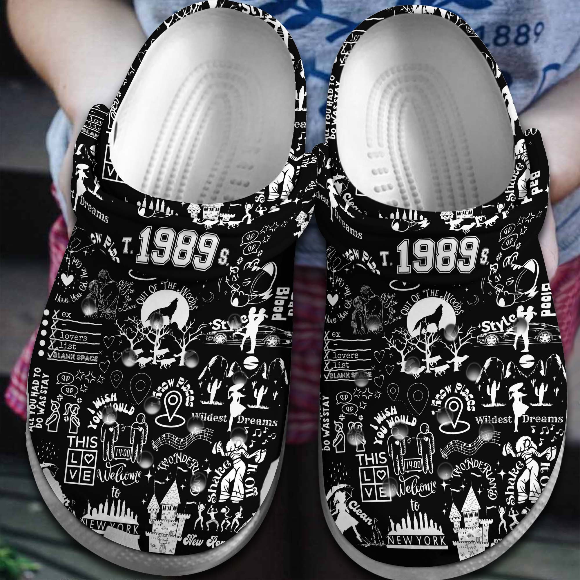 Post Malone Music Crocs Crocband Clogs Shoes - GNL1463282