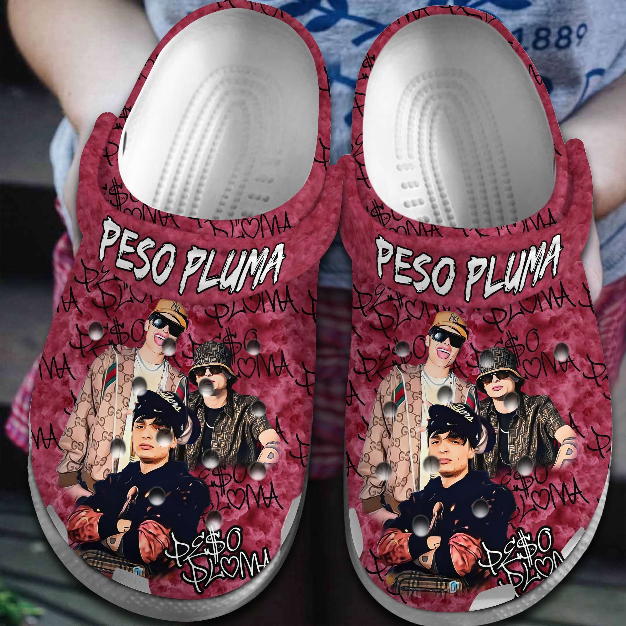 Lynyrd Skynyrd Music Crocs Crocband Clogs Shoes - GNL1463317